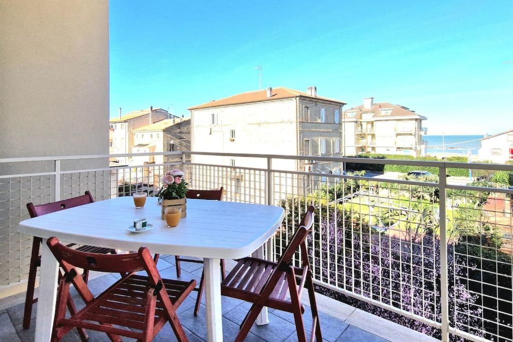 Gioiello Al Mare Wi-Fi Relax Terrazza Clima Apartment Civitanova Marche Exterior photo
