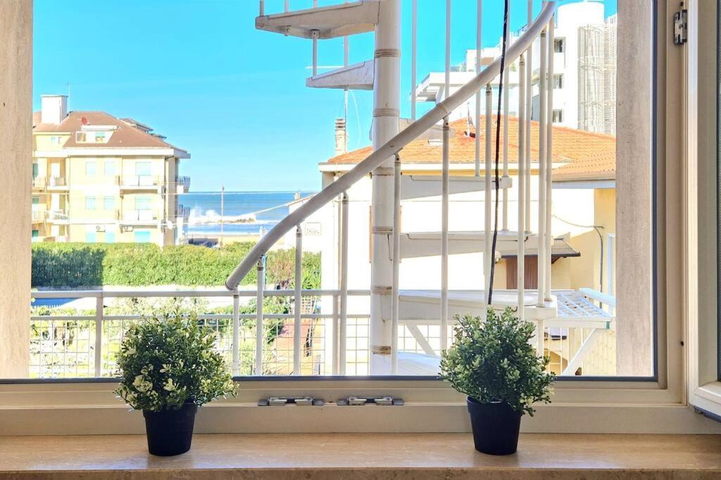 Gioiello Al Mare Wi-Fi Relax Terrazza Clima Apartment Civitanova Marche Exterior photo